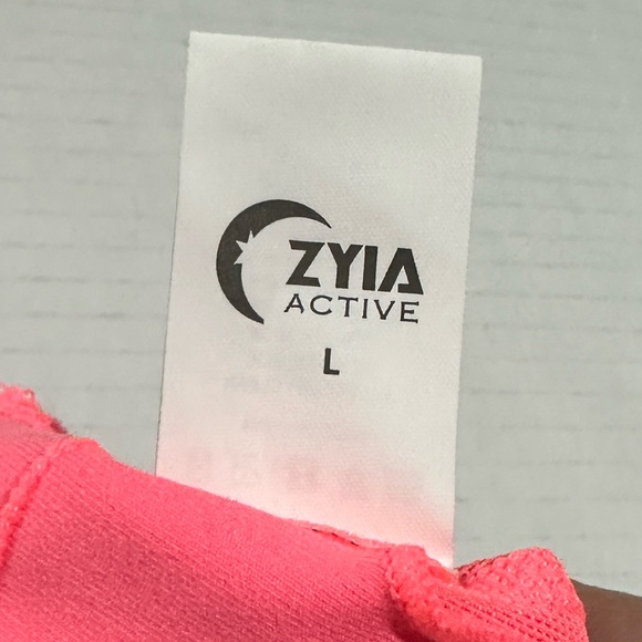 ZAIA || Sprot Coral All Star Bra - Picture 10 of 11